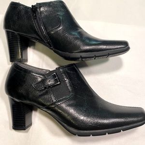 A2 by Aerosoles Black Booties